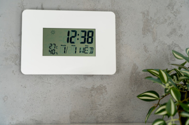 Logo trade mainoslahja ja liikelahja tuotekuva: Seinäkello BELGRADE